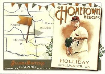 2011 Topps Allen & Ginter - Hometown Heroes #HH15 Matt Holliday Front