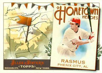 2011 Topps Allen & Ginter - Hometown Heroes #HH2 Colby Rasmus Front