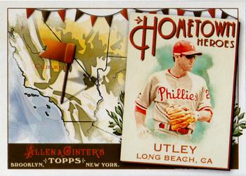2011 Topps Allen & Ginter - Hometown Heroes #HH5 Chase Utley Front