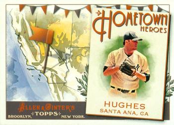 2011 Topps Allen & Ginter - Hometown Heroes #HH47 Phil Hughes Front