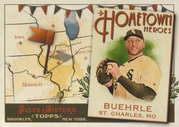 2011 Topps Allen & Ginter - Hometown Heroes #HH77 Mark Buehrle Front