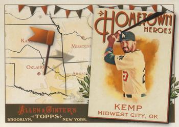 2011 Topps Allen & Ginter - Hometown Heroes #HH84 Matt Kemp Front
