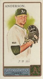 2011 Topps Allen & Ginter - Mini #13 Brett Anderson Front