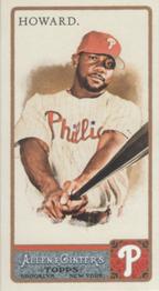 2011 Topps Allen & Ginter - Mini #65 Ryan Howard Front