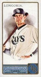 2011 Topps Allen & Ginter - Mini #70 Evan Longoria Front