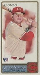 2011 Topps Allen & Ginter - Mini #81 Yonder Alonso Front