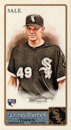 2011 Topps Allen & Ginter - Mini #85 Chris Sale Front