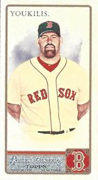 2011 Topps Allen & Ginter - Mini #354 Kevin Youkilis Front