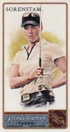 2011 Topps Allen & Ginter - Mini #45 Annika Sorenstam Front