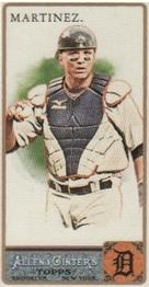 2011 Topps Allen & Ginter - Mini A & G Back #145 Victor Martinez Front