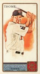 2011 Topps Allen & Ginter - Mini A & G Back #204 Jim Thome Front