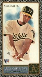 2011 Topps Allen & Ginter - Mini Black Border #36 Eric Sogard Front