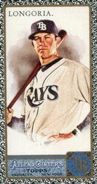 2011 Topps Allen & Ginter - Mini Black Border #70 Evan Longoria Front