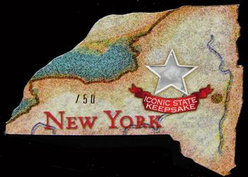 2011 Topps Allen & Ginter - State Map #AGUS-2 New York Front