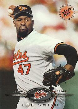 1995 Stadium Club #12 Lee Smith Front