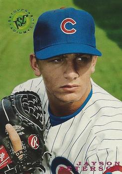 1995 Stadium Club #112 Jayson Peterson Front