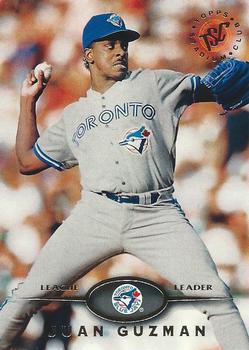 1995 Stadium Club #162 Juan Guzman Front