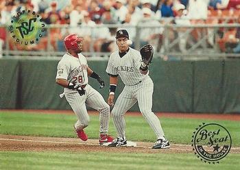 1995 Stadium Club #313 Andres Galarraga Front