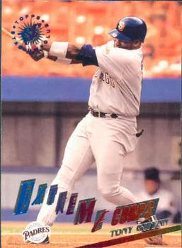 1995 Stadium Club #508 Tony Gwynn Front