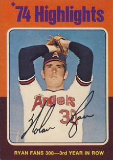 1975 Topps Mini #5 Nolan Ryan Front