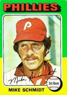 1975 Topps Mini #70 Mike Schmidt Front