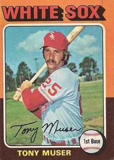 1975 Topps Mini #348 Tony Muser Front