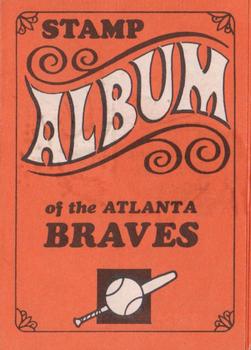 1969 Topps Stamps - Team Albums #5 Atlanta Braves Front
