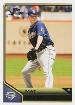 2011 Topps Lineage #109 Mat Latos Front