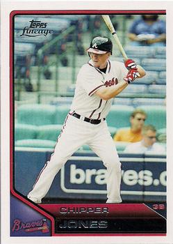 2011 Topps Lineage #115 Chipper Jones Front