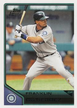 2011 Topps Lineage #124 Franklin Gutierrez Front