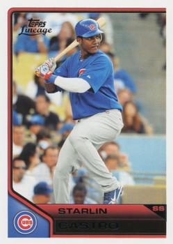 2011 Topps Lineage #136 Starlin Castro Front