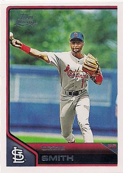 2011 Topps Lineage #141 Ozzie Smith Front