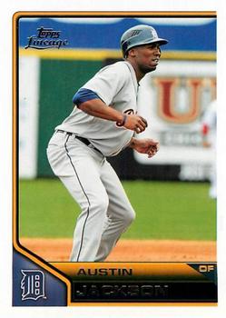 2011 Topps Lineage #156 Austin Jackson Front