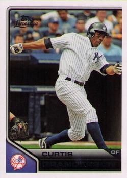 2011 Topps Lineage #15 Curtis Granderson Front