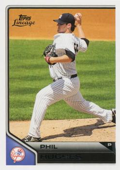 2011 Topps Lineage #177 Phil Hughes Front