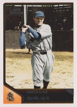 2011 Topps Lineage #27 George Sisler Front