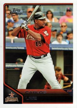 2011 Topps Lineage #131 Carlos Lee Front