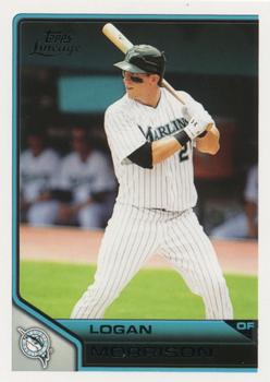 2011 Topps Lineage #46 Logan Morrison Front