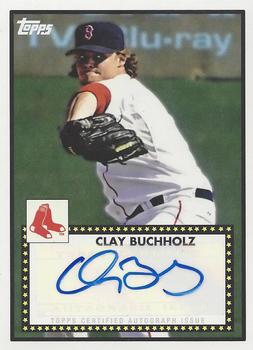 2011 Topps Lineage - 1952 Autographs #52A-CB Clay Buchholz Front