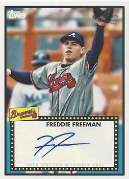 2011 Topps Lineage - 1952 Autographs #52A-FF Freddie Freeman Front