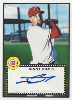 2011 Topps Lineage - 1952 Autographs #52A-JG Jonny Gomes Front