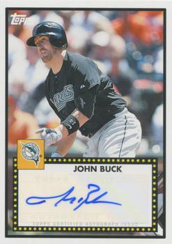 2011 Topps Lineage - 1952 Autographs #52A-JB John Buck Front