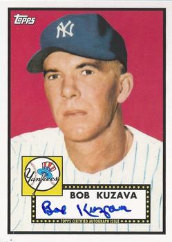 2011 Topps Lineage - Autographs #RA-BK2 Bob Kuzava Front