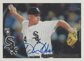 2011 Topps Lineage - Autographs #RA-DH Daniel Hudson Front