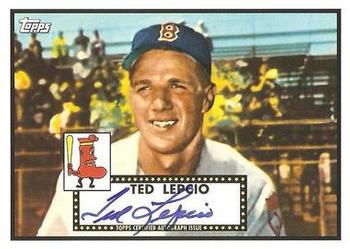 2011 Topps Lineage - Autographs #RA-TL Ted Lepcio Front