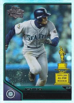 2011 Topps Lineage - Diamond Anniversary Refractors #196 Ichiro Front