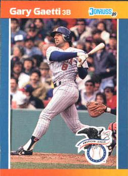 1989 Donruss All-Stars #13 Gary Gaetti Front