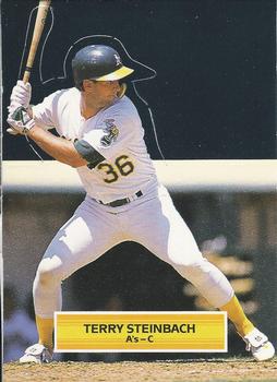 1989 Donruss All-Stars - Pop-Ups #NNO Terry Steinbach Front