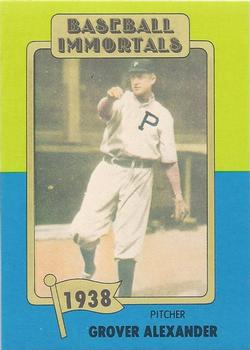 1980-87 SSPC HOF #14 Grover Cleveland Alexander Front