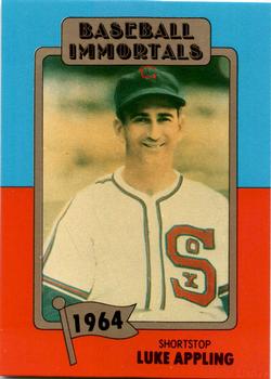 1980-87 SSPC HOF #95 Luke Appling Front